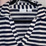 Sigrid Olsen  Size M Boxy Linen Polo Photo 1