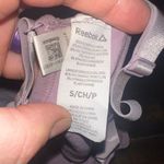 Reebok  purple S vented racerback Athleisure sports bra Photo 2