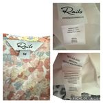 Rails  Helena Dress Pink Wildflower Ditsy Floral Feminine Cottagecore Size Medium Photo 13