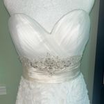 NWOT Casablanca Bridals Ivory Gown Photo 3