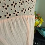 Sweet Wanderer Orange Embellished Tank Top Photo 2