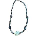 Natural Labradorite Heishi Necklace Photo 2