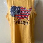 🆕American Map Land Of The Free Tank Photo 0