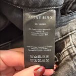 ANINE BING  Black Denim Skinny Jeans Photo 3