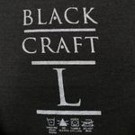 Black craft Tshirt size large  Photo 3