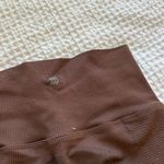 All In Motion Target Brown Ribbed Leggings Photo 4
