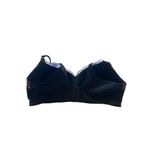 Torrid  Dream Wire Free Floral Embroidered Bra Black Size 40 DDD Photo 10