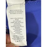 Aerie SWIMWEAR Women's Swim Top Swift Dots Blue XS NWT Photo 5