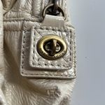 Marc by Marc Jacobs  Patent Leather Red & White Bowling Tote Bag Photo 10