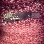 prAna  Rhonda Duster Open Front‎ Cardigan Wool Blend Pink Red Size Small Photo 6