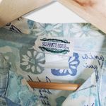 American Vintage Vintage Separate Issue Beach Tropical Patterned Button Down Shirt M Photo 2