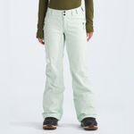 The North Face NWT W Freedom Stretch Pant Mint Green Snow Pants Large Long Photo 1