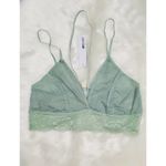 Revolve LA Made Lace‎ Bralette (NWT) Green Size undefined Photo 4