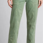 Mother The Springy Ankle Jean Green Bay size 25 Photo 0