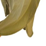 New directions studio medium 3/4 sleeve be happy spread love green Green Photo 2