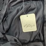 Free People x Revolve Violet Visions Slip Mini in Black Combo Photo 12