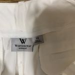 Worthington White pleated dress pants Photo 4
