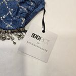Beach Riot x REVOLVE Jessica Bikini Top in Denim Medium Photo 3