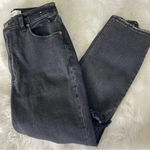 Abercrombie & Fitch  Ultra High Rise The Ankle Straight Jeans Size 26 / 2 Short Photo 4