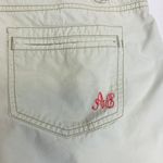 American Eagle  Beige Chino Shorts Sz 10 Photo 1