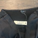 Madewell NWT Petite Black Satin Tie Front Strapless Jumpsuit Sz 8P Photo 7