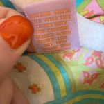 Kuhlman Green Pink Maximalist Pattern Button Down Shirt Retro Artwear XL/46 Photo 5