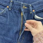 Lee Vtg  Jrs Size 9P Petite 26 Jeans 80s Tapered Leg High Rise Rigid Denim Riders Photo 11