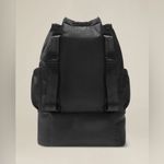 Beyond Yoga  Black Convertible Backpack Bag NWT Photo 1