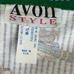 Vintage 90s Avon Christmas Pajama Dress Women’s Size M/L Teddy Bear Pencil Print Red Size L Photo 6