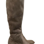 BCBGeneration  brown hued suede over the knee boots with small heel 7.5 Photo 0