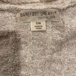 Barefoot Dreams  CozyChic Lite Ribbed
Shrug Cardigan Blush Pink Size Small Medium Photo 10
