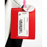 Spanx  AirEssentials Mock Neck Striped Track Jumpsuit Very Black Wide Leg Romper Photo 9