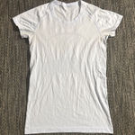 Lululemon Swiftly Tech Short Sleeve Crew size 8 Blue Photo 0