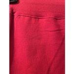 Hanes Women's Open Leg Bottom Fleece Sweatpants Size 3XL 24-26 Red Photo 7
