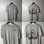 Urban Outfitters Distressed Vintage 90s Pinar Pub T Shirt Gray Large L Graphic Tee Orlando FL Photo 15
