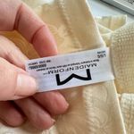 Maidenform Cream Ivory Corset Size L Large Waist Cincher Nipper Shaper Boning Photo 4