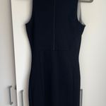 H&M Black Grey Laser Floral Cutout Bodycon Dress S Photo 1