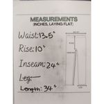 frame denim Nouveau Le Mix Jeans Colorblocked Distressed Cropped Size 26 Photo 12