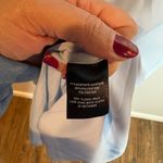 Lafayette 148 NWT  New York chiffon bell sleeve shift dress in Seawater Photo 4