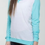 Lululemon Runamuk Striped Henley Shirt Photo 0