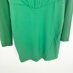 Princess Polly  Austin Long‎ Sleeve Mini Dress Size 8 Green Photo 6