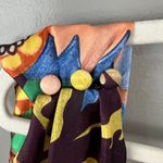 ZARA Printed Asymmetrical Dress One Sleeve Size Large Photo 5