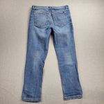 Tommy Hilfiger  Women's Boyfriend Jeans 2 Blue Distressed Straight Leg Denim Photo 1