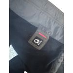 Hollister Puffer Jacket Small Grey Fleece Lined Winter Coat 2000s Y2K Style Photo 4