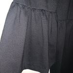 Club Monaco  Black Bell Sleeve Dress, Sz 8 NWOT Photo 4