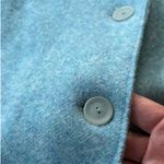 Eileen Fisher  Lambswool / Cashmere
Long Line Cardigan Sweater Blue Medium Photo 3