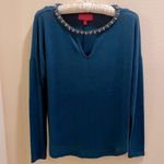 Jennifer Lopez 🌹2/$17  | long sleeve blouse size XS Photo 1