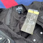 Royal Bones by Daang Black Skirt Large Photo 3