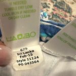 Lilly Pulitzer ADIE 4” SHORTS CHASING TAIL BLUE WHITE 12 Photo 7