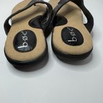 Born concept BOC Black Thong Sandals Size 9M Photo 3